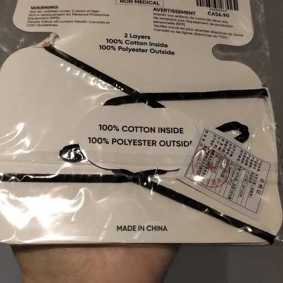 NWT LOT 5 Kids Reusable Masks Children mask printed 2 layers %100 Cotton inside - Picture 11 of 16